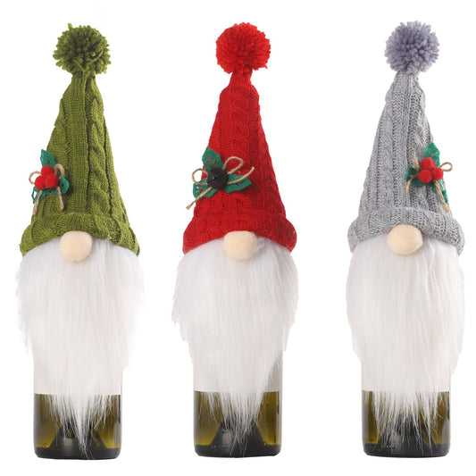 Christmas Decoration Wine Bottle Cover