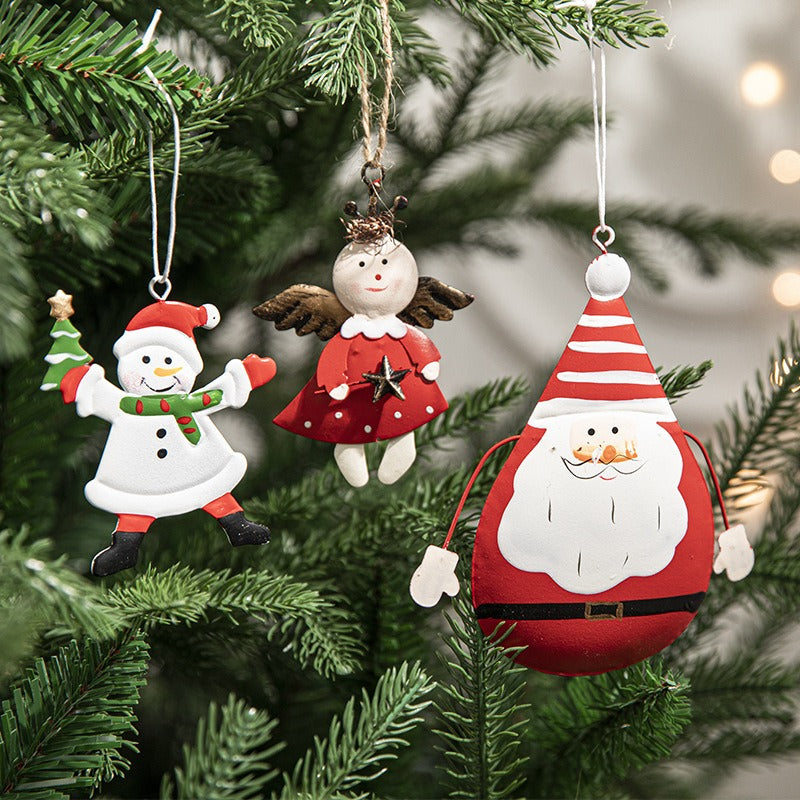 Christmas tree ornaments