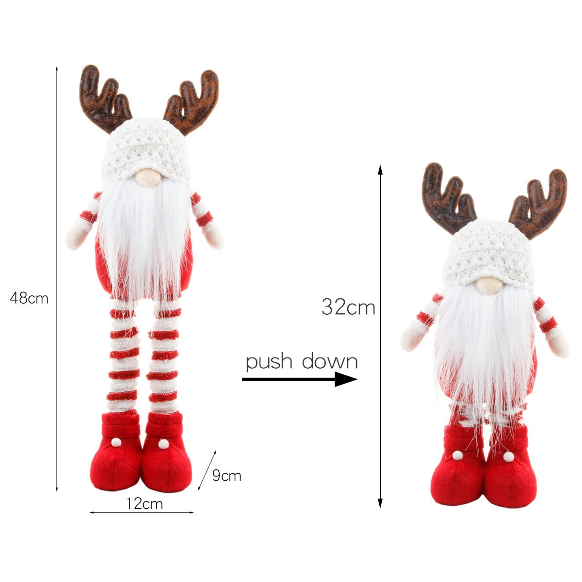 Christmas Telescopic Doll