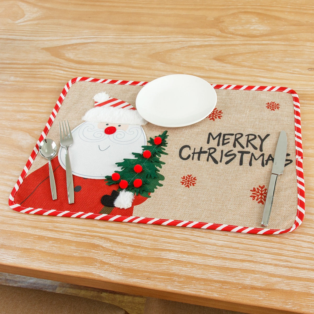 Meal Mat Christmas Decorative