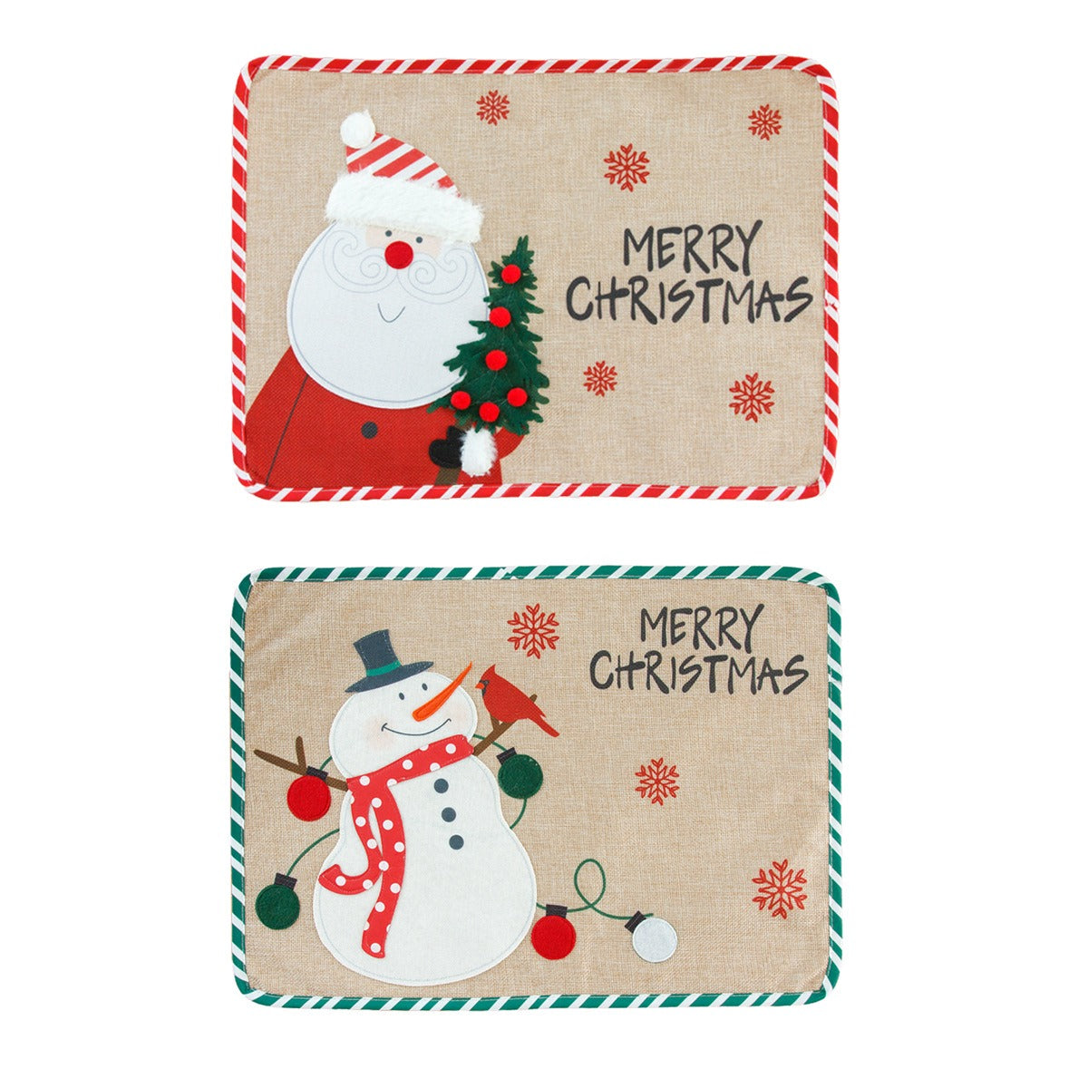 Meal Mat Christmas Decorative