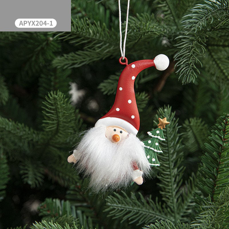 Christmas tree ornaments