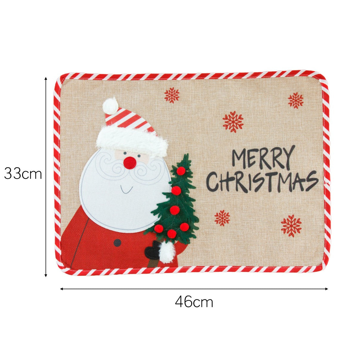 Meal Mat Christmas Decorative